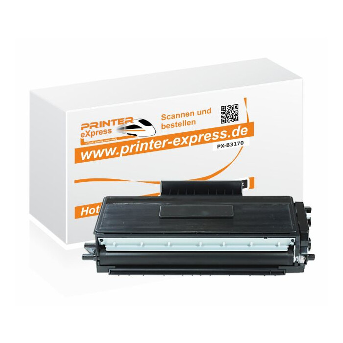 Toner alternativ zu Brother TN-3170 Schwarz