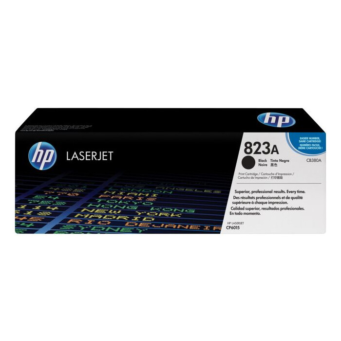 HP Toner CB380A, 823A schwarz