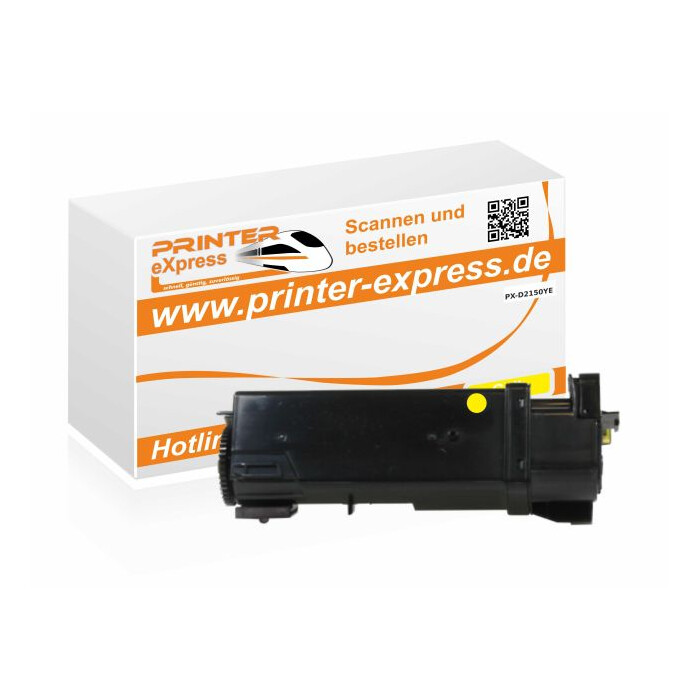 Alternativ zu Dell 9X54J, 593-11037 Toner gelb