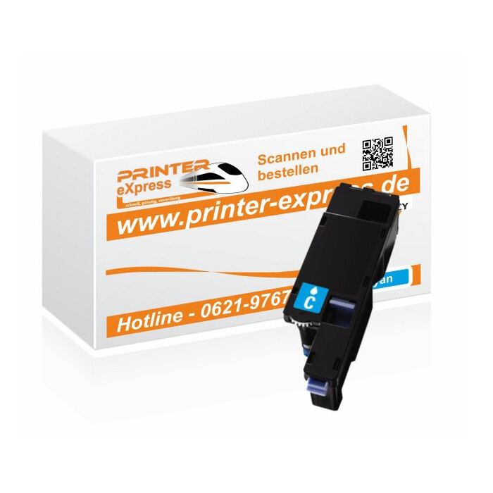 Alternativ zu Epson C13S050613 Toner Cyan