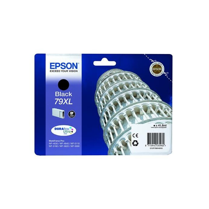 Epson T7901, 79 XL Druckerpatrone schwarz