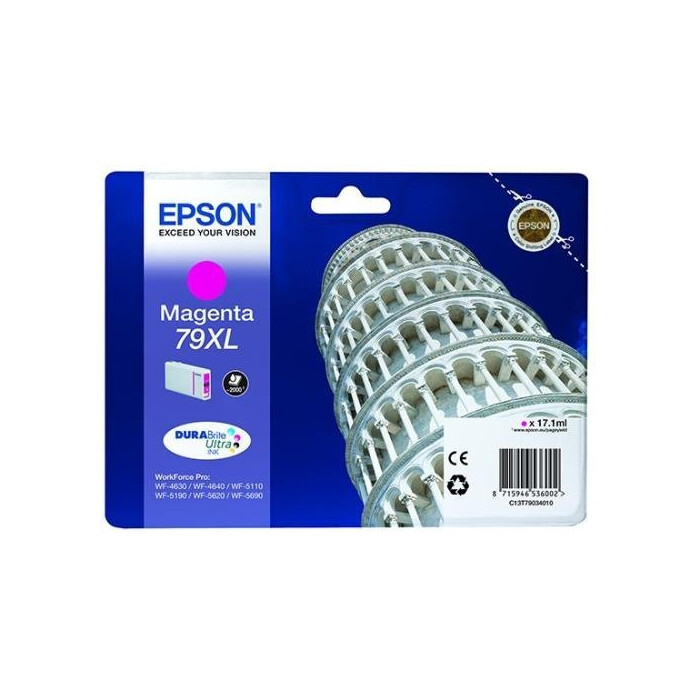 Epson T7903, 79 XL Druckerpatrone magenta