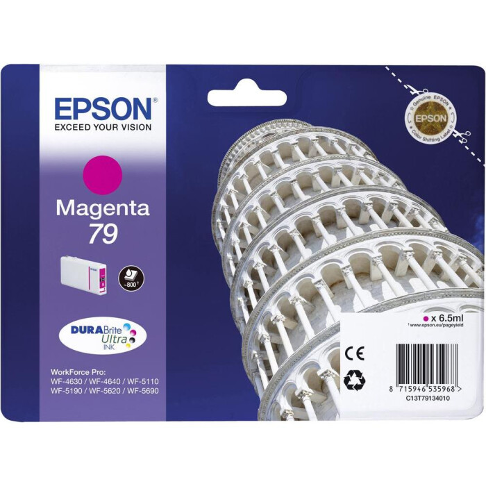 Epson T7913, 79 Druckerpatrone magenta