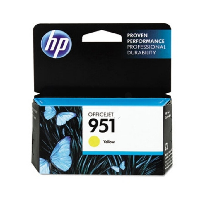 HP 951 Druckerpatrone gelb CN052AE