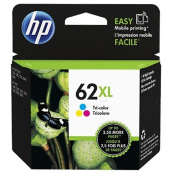 HP 62 XL Druckerpatrone color C2P07AE