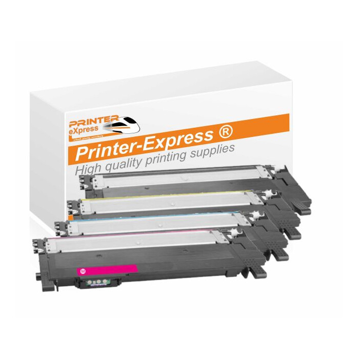 Toner 4er Set atlernativ zu Samsung Xpress C-430, C480 für Samsung Drucker