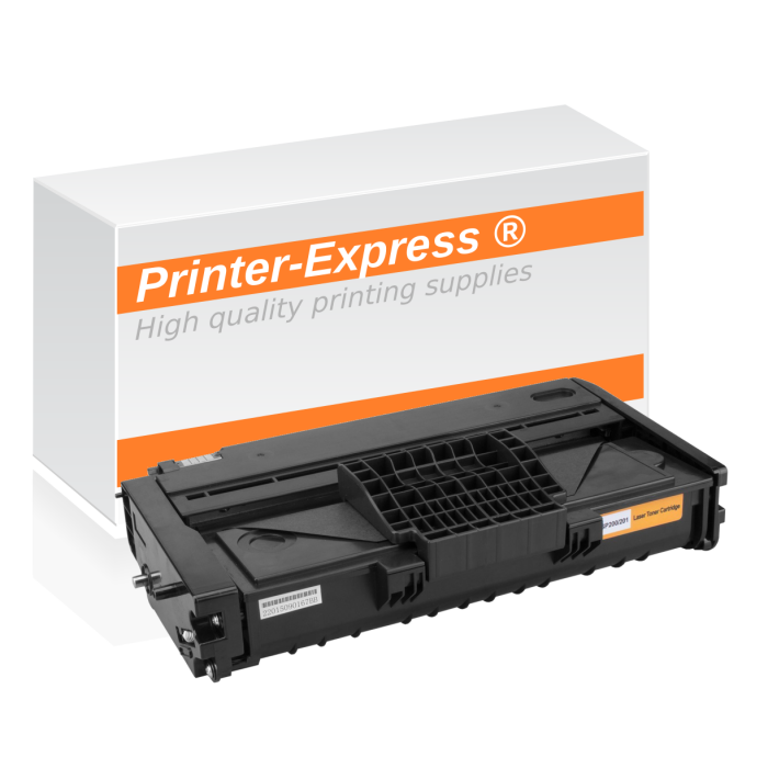 Toner alternativ zu Ricoh SP-211, 407254 schwarz