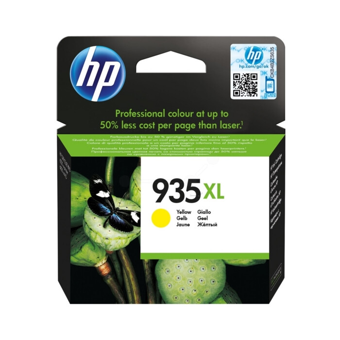 HP 935 XL Druckerpatrone gelb C2P26AE