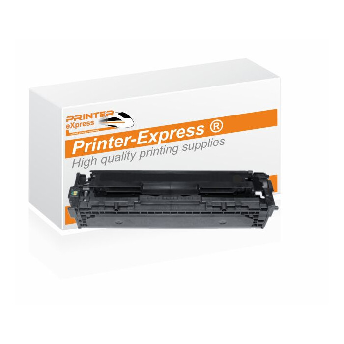 Premium Toner alternativ zu HP CF210X, 131X, 131X für HP Drucker Schwarz