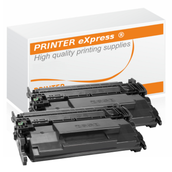 Toner 2er Set alternativ zu HP CF226X, CF226A, 26X...