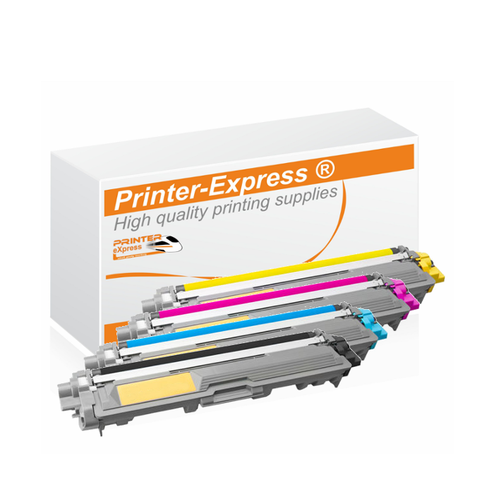 Toner 4er Set alternativ zu Brother TN-242, TN-246