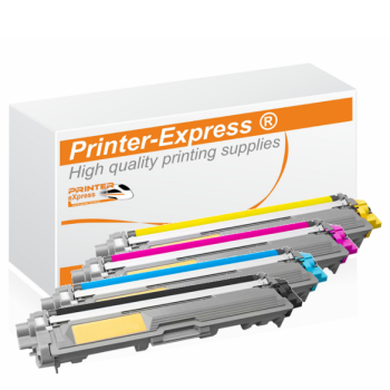 Toner 4er Set alternativ zu Brother TN-242, TN-246