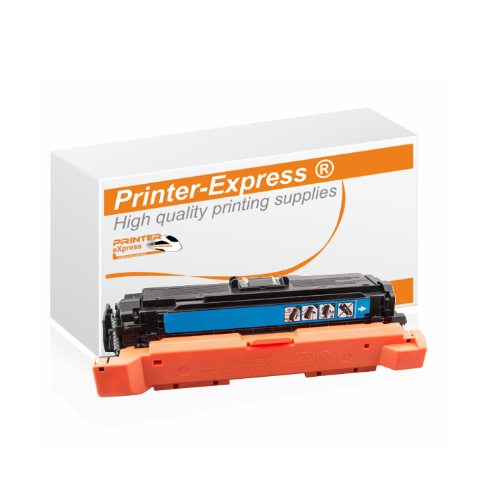 Alternativ zu HP CE401X Toner cyan