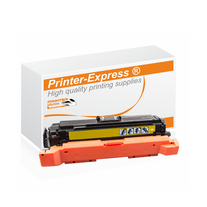 Alternativ zu HP CE402X Toner gelb