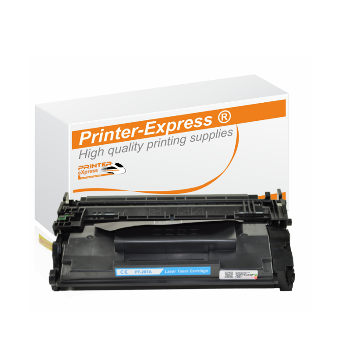 Alternativ zu HP CF287A Toner schwarz