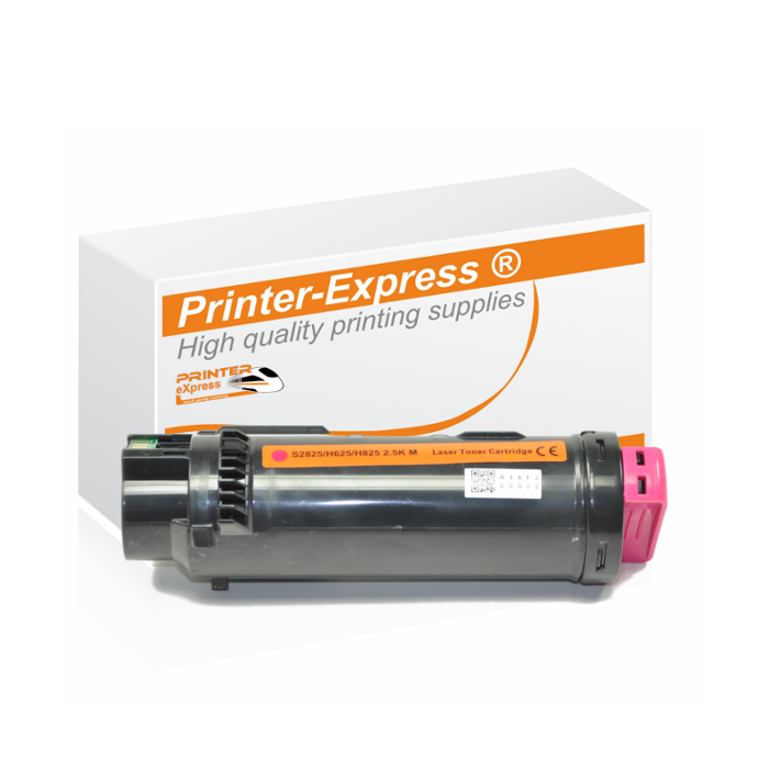 Alternativ zu Dell S2825, 593-BBRV Toner magenta