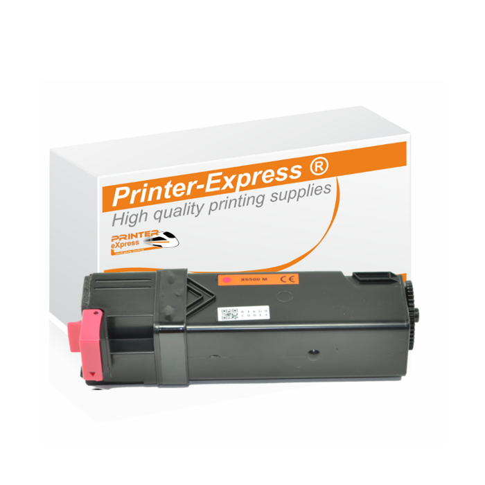 Toner alternativ zu Xerox 106R01595 XL für Xerox 6500 Drucker magenta