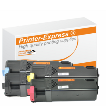 Toner 4er Set alternativ zu Xerox 6500 Serie für...