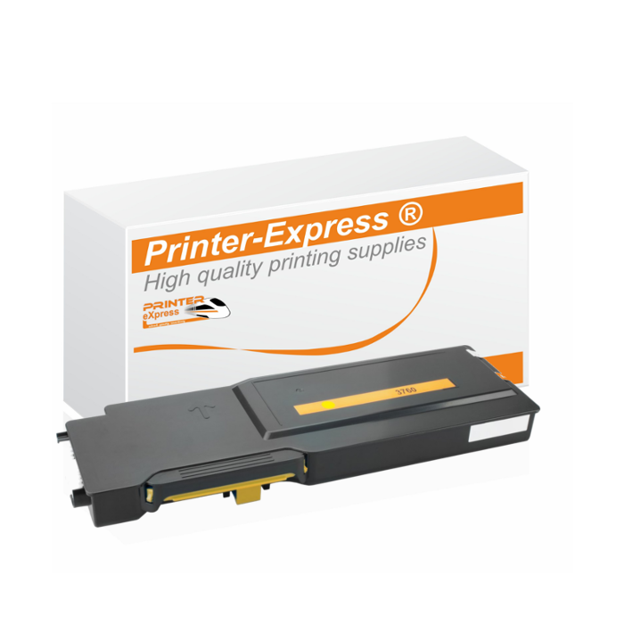 Alternativ zu Dell 3760, 593-11120 Toner gelb