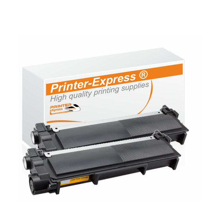 Toner 2er Set alternativ zu Dell E310, E515 Serie 3.000 Seiten für Dell Drucker schwarz