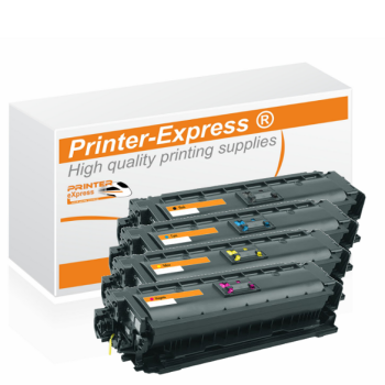 Toner 4er Set alternativ zu HP CF360X, CF361X, CF362X,...