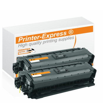 Toner 2er Set alternativ zu HP CF360X, 508X, 508A...