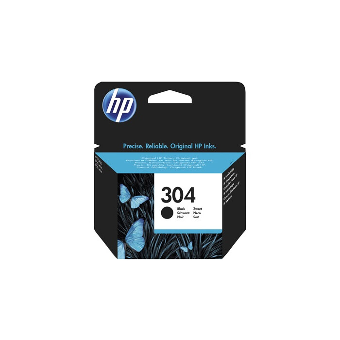 HP 304 Druckerpatrone black N9K06AE