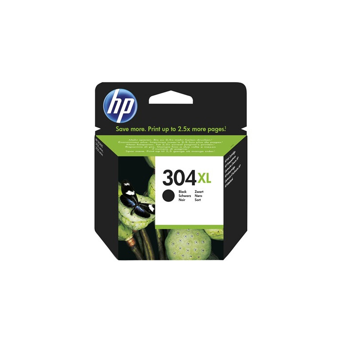 HP 304 XL Druckerpatrone black N9K08AE