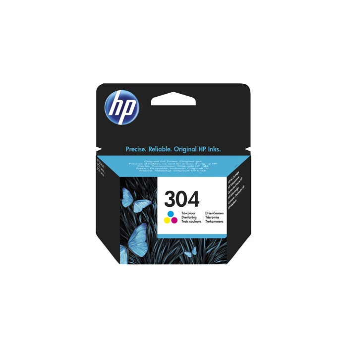 HP 304 Druckerpatrone color N9K05AE