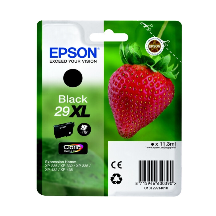 Epson T2991, 29XL Druckerpatrone black