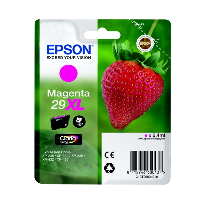 Epson T2993, 29XL Druckerpatrone magenta