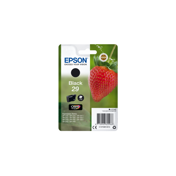 Epson T2981, 29 Druckerpatrone black