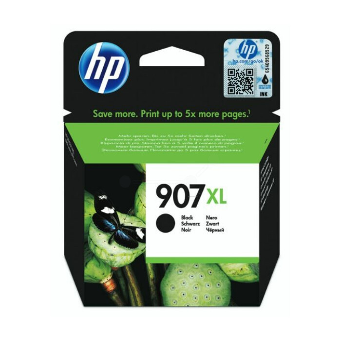 HP 907 XL Druckerpatrone schwarz T6M19AE