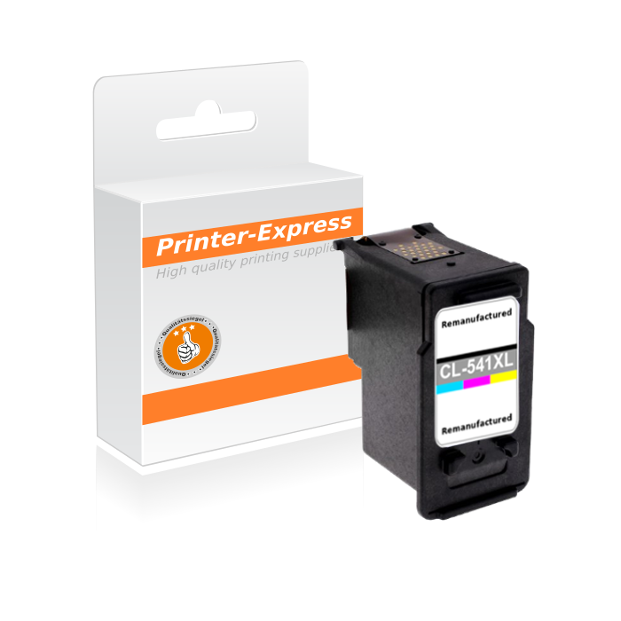 Printer-Express Druckerpatrone ersetzt Canon CL-541 XL color