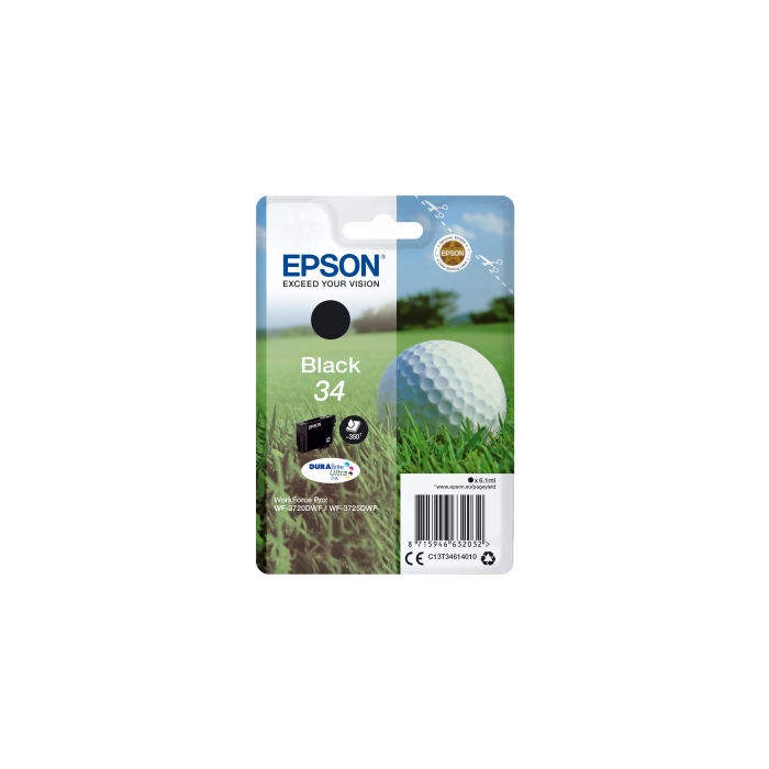 Epson T3461, 34 Druckerpatrone schwarz