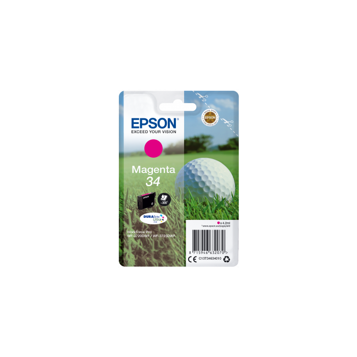 Epson T3463, 34 Druckerpatrone magenta