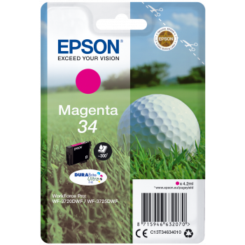 Epson T3463, 34 Druckerpatrone magenta