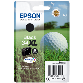 Epson T3471, 34XL Druckerpatrone schwarz