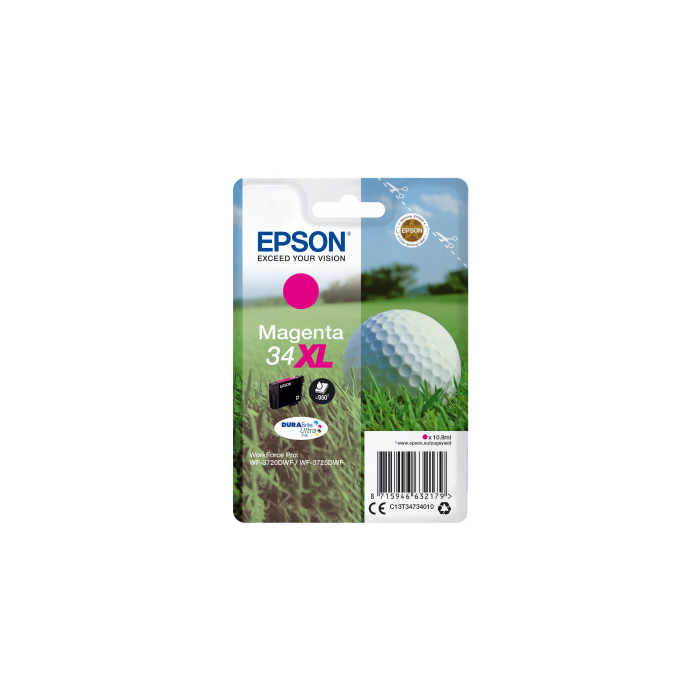 Epson T3473, 34XL Druckerpatrone magenta