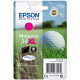 Epson T3473, 34XL Druckerpatrone magenta