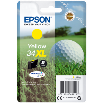 Epson T3474, 34XL Druckerpatrone gelb