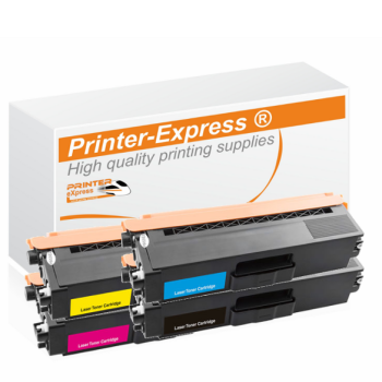 Toner 4er Set alternativ zu Brother TN-421, TN-423...