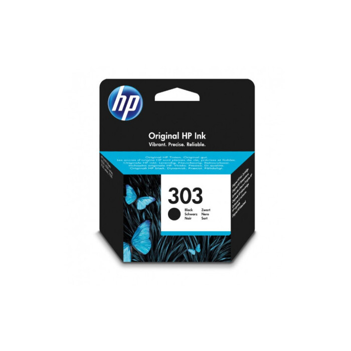 HP 303 Druckerpatrone black T6N02AE