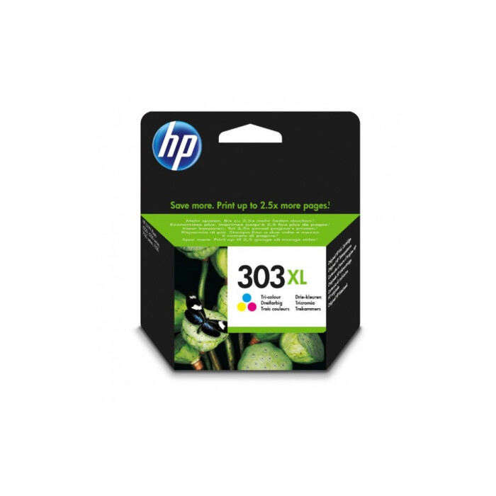 HP 303 XL Druckerpatrone color T6N03AE