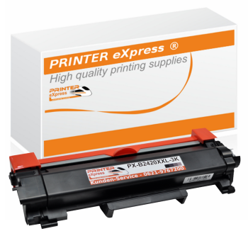 Kompatibel zu Brother TN-2420 Toner schwarz mit Chip