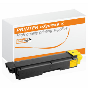 Toner ersetz Kyocera TK-5140Y für Kyocera Mita...