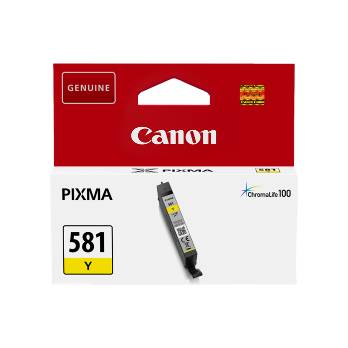 Canon CLI-581Y Druckerpatrone gelb