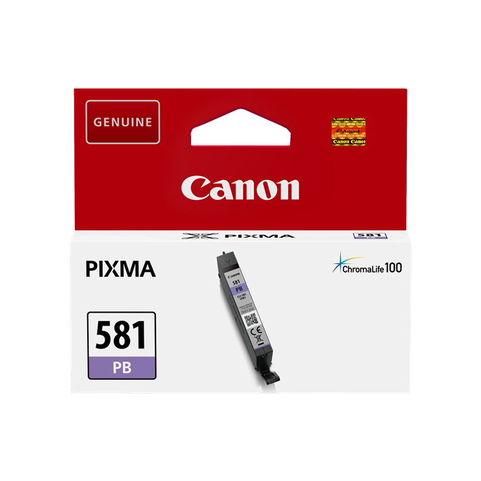 Canon CLI-581PB Druckerpatrone fotoblau