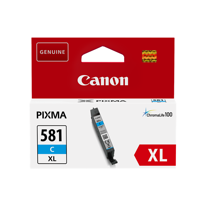 Canon CLI-581XLC Druckerpatrone cyan