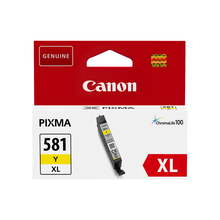 Canon CLI-581XL Y Druckerpatrone gelb